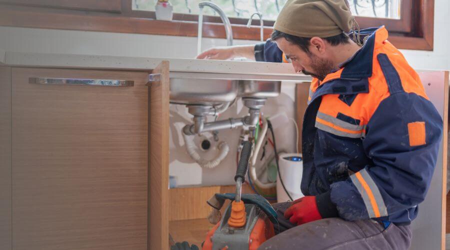 Local annual plumbing maintenance in Mazomanie, WI